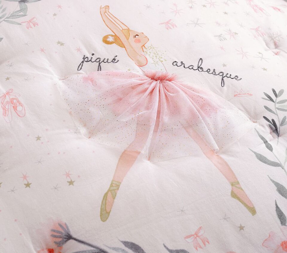 Ballerina Comforter & Pillowcases Pottery Barn Kids Australia